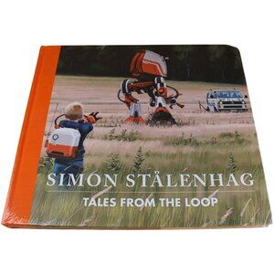Simon Stalenhag Tales From The Loop Hardcover Art Book By Free League 1st Ed